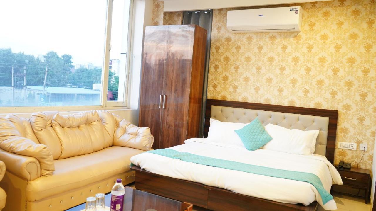 Aa Hotels & Resorts Zirakpur Dış mekan fotoğraf